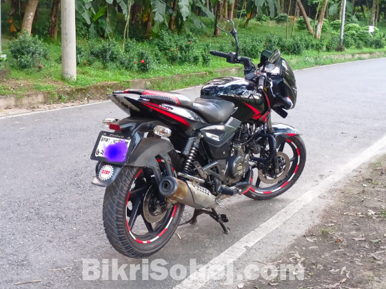 Bajaj pulsar double disc 150